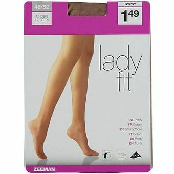 Zeeman Lady Fit panty aanbieding