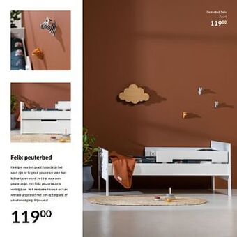 Felix peuterbed