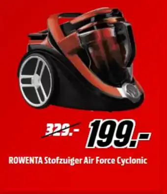 Rowenta stofzuiger air force cyclonic