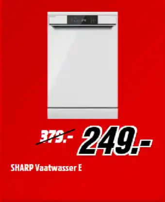 Sharp vaatwasser e