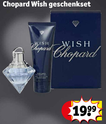 Kruidvat Chopard Wish geschenkset aanbieding