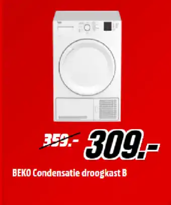 MediaMarkt Beko condensatie droogkast b aanbieding