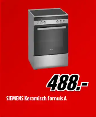 Siemens keramisch fornuis a