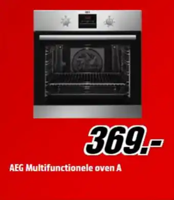 Aeg multifuntionele oven A