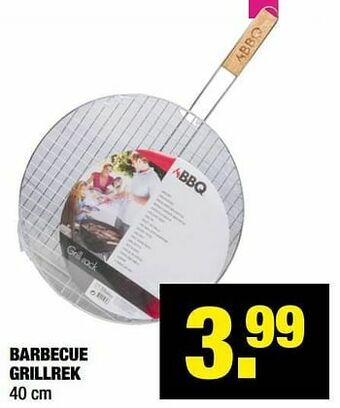 Big Bazar Barbecue grillrek aanbieding