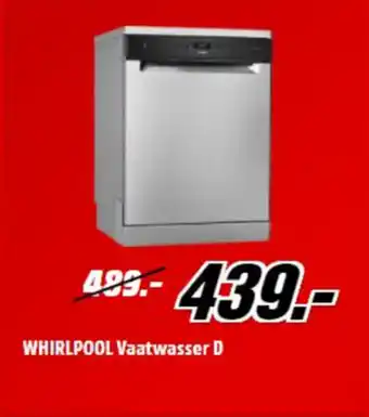 Whirlppol vaatwasser d