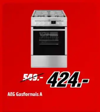Aeg gasfornuis a
