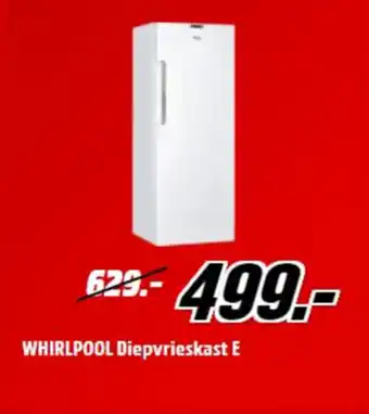 MediaMarkt Whirlpool diepvrieskast e aanbieding