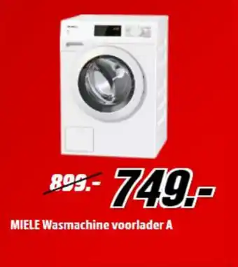 MediaMarkt Miele wasmachine voorlader a aanbieding