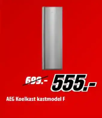 MediaMarkt Aeg koelkast kastmodel f aanbieding