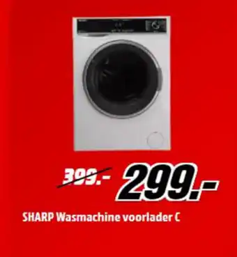 MediaMarkt Sharp wasmachine voorlader c aanbieding