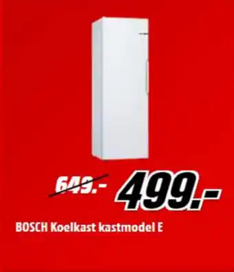 MediaMarkt Bosch koelkast kastmodel e aanbieding