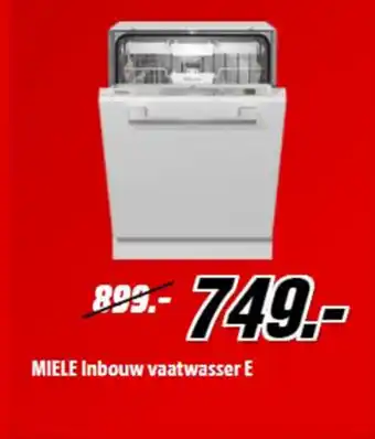 Miele inbouw vaatwasser e