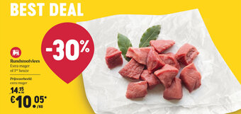 Delhaize Rundstoofvlees aanbieding