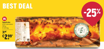 Delhaize Appelcake aanbieding
