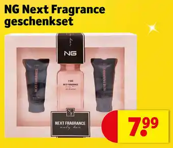 Kruidvat NG Next Fragrance geschenkset aanbieding