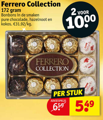Kruidvat Ferrero Collection 172 gram aanbieding