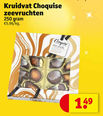 Kruidvat Kruidvat Choquise zeevruchten 250gram aanbieding