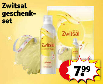 Kruidvat Zwitsal geschenkset aanbieding