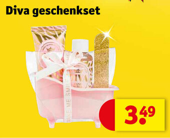 Kruidvat Diva geschenkset aanbieding