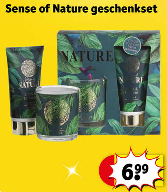 Kruidvat Sense of Nature geschenkset aanbieding