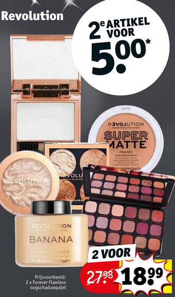 Kruidvat Revolution aanbieding