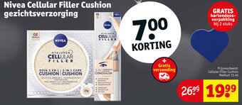 Kruidvat Nivea Cellular Filler Cushion gezichtsverzorging aanbieding