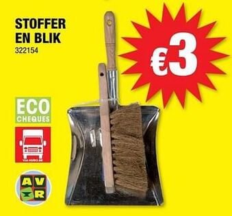 Stoffer en blik