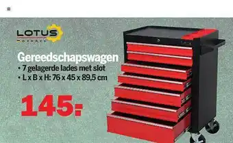 Gereedschapswagen