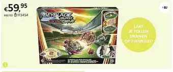 Dreamland Beyblade burst quad drive aanbieding