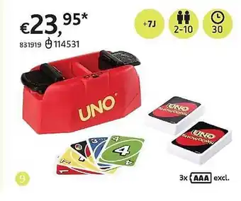 Dreamland Uno aanbieding