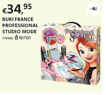 Buki france professional studio mode