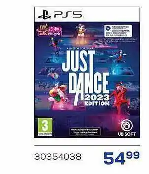 Supra Bazar Ps5 just dance 2023 edition aanbieding