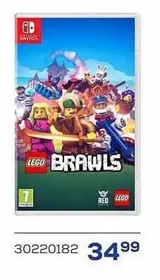 Supra Bazar Nintendo switch lego brawls aanbieding