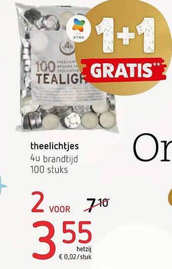 Theelichtjes