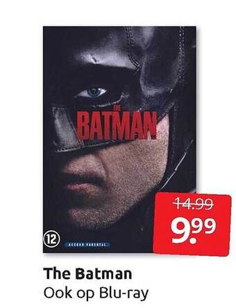 Boekenvoordeel The batman aanbieding