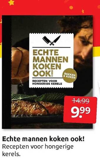 Echte mannen koken ook!