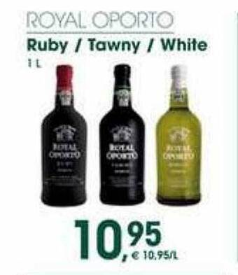 Prik en Tik Royal oporto ruby-tawny-white aanbieding