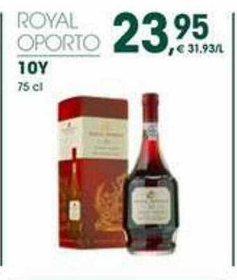 Prik en Tik Royal oporto aanbieding