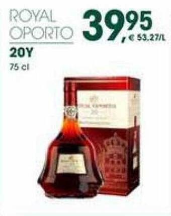 Prik en Tik Royal oporto aanbieding