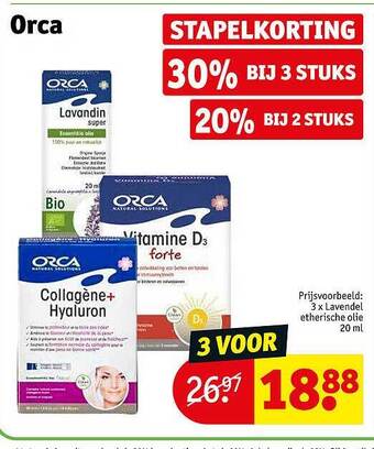 Kruidvat Orca aanbieding
