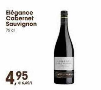 Elégance cabernet sauvignon