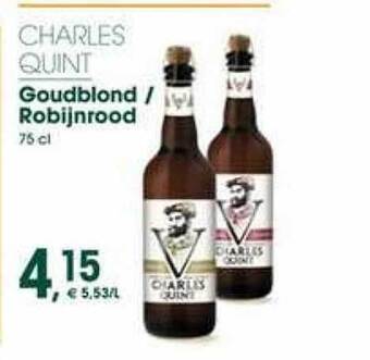 Prik en Tik Charles quint aanbieding