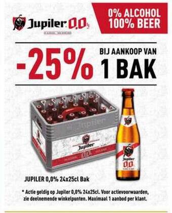 Prik en Tik Jupiler aanbieding