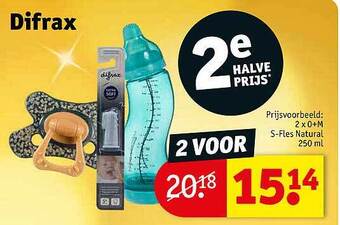 Kruidvat Difrax aanbieding