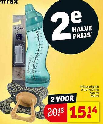 Kruidvat Difrax aanbieding