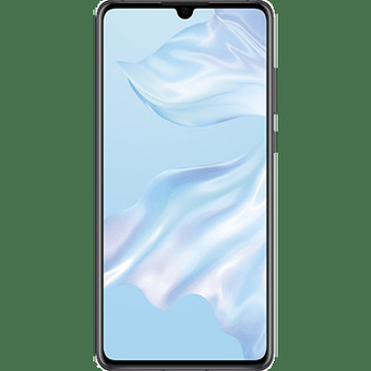 Proximus Huawei p30 black aanbieding
