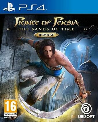 Dreamland PS4 Prince of Persia The Sands of Time Remake ENG/FR aanbieding