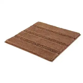 Kleine wolke badmat monrovia - bruin - 60x60 cm - Leen Bakker