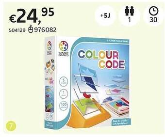 Dreamland Colour code aanbieding